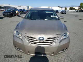 2007 Toyota Camry with VIN 4T1BB46K07U018709, listed as a Copart auction lot 61665455 with 180,266 mi miles and Salvage title. Bid and sale history available at DreamBid. Image 5.
