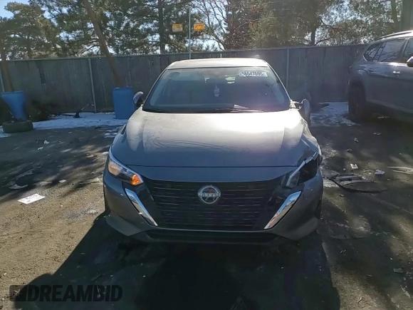 2024 Nissan Sentra SV with VIN 3N1AB8CVXRY235273, listed as a Copart auction lot 88547095 with 20,427 mi miles and Salvage Title. Bid and sale history available at DreamBid. Image 11.