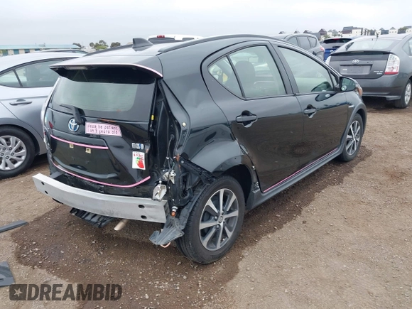 2018 Toyota Prius One z VIN JTDKDTB3XJ1606505, wystawiony jako IAAI lot #42425652 z przebiegiem 148 399 mil mil oraz . Historia ofert i sprzedaży dostępna na DreamBid. Obrazek 4.
