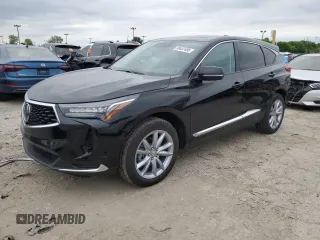 2024 Acura RDX with VIN 5J8TC2H32RL008645, listed as a Copart auction lot 58407495 with 15,685 mi miles and Salvage title. Bid and sale history available at DreamBid. Image 1.