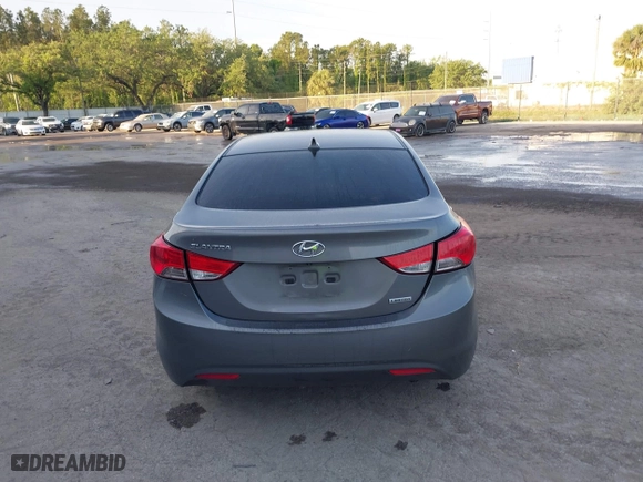 2012 Hyundai Elantra GLS with VIN 5NPDH4AE3CH132012, listed as a IAAI auction lot 41902708 with 123,032 mi miles. Bid and sale history available at carsss.com. Image 16.
