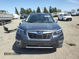 2021 Subaru Forester Touring with VIN JF2SKAXC1MH505921, listed as a Copart auction lot 52404875 with 20,427 mi miles and Salvage Title. Bid and sale history available at carsss.com. Image 5.