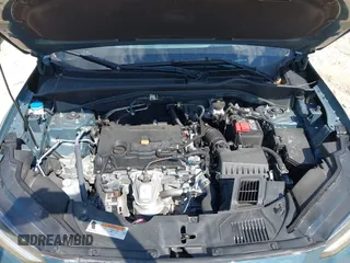 2024 Honda HR-V LX with VIN 3CZRZ1H30RM750097, listed as a IAAI auction lot 41864237 with 26,380 mi miles and . Bid and sale history available at DreamBid. Image 10.