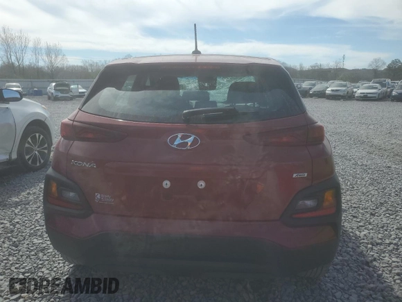 2021 Hyundai Kona SE z VIN KM8K1CAA4MU644545, wystawiony jako Copart lot #49736815 z przebiegiem 86 172 mil mil oraz Szkoda całkowita • Salvage title. Historia ofert i sprzedaży dostępna na DreamBid. Obrazek 6.
