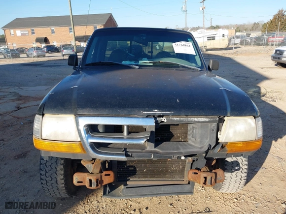 1998 Ford Ranger XL with VIN 1FTYR10C5WPA03176, listed as a IAAI auction lot 41764861 with 317,318 mi miles. Bid and sale history available at carsss.com. Image 12.