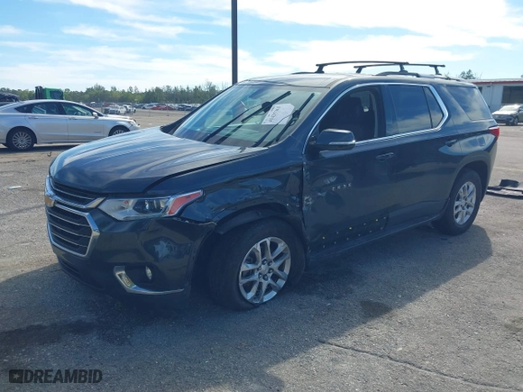 2018 Chevrolet Traverse LT Cloth with VIN 1GNEVGKW1JJ265935, listed as a IAAI auction lot 41425361 with 70,397 mi miles. Bid and sale history available at carsss.com. Image 17.