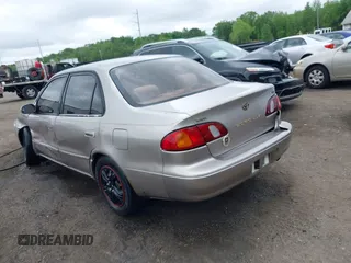 1999 Toyota Corolla VE with VIN 2T1BR12E9XC204275, listed as a IAAI auction lot 42231622 with 180,732 mi miles and . Bid and sale history available at DreamBid. Image 3.