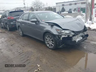 2013 Lexus GS 350 z VIN JTHCE1BL3D5001498, wystawiony jako IAAI lot #41527224 z przebiegiem 153 502 mil mil oraz . Historia ofert i sprzedaży dostępna na DreamBid. Obrazek 1.