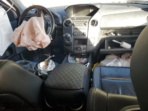 2015 Honda Pilot EX-L with VIN 5FNYF3H63FB022550, listed as a Copart auction lot 79566534 with Not Provided miles and Salvage Title. Bid and sale history available at carsss.com. Image 8.