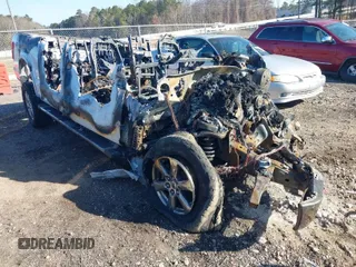 2019 Ford F-150 XL with VIN 1FTEW1E45KKD51712, listed as a IAAI auction lot 41468219 with 1 mi miles. Bid and sale history available at carsss.com. Image 1.