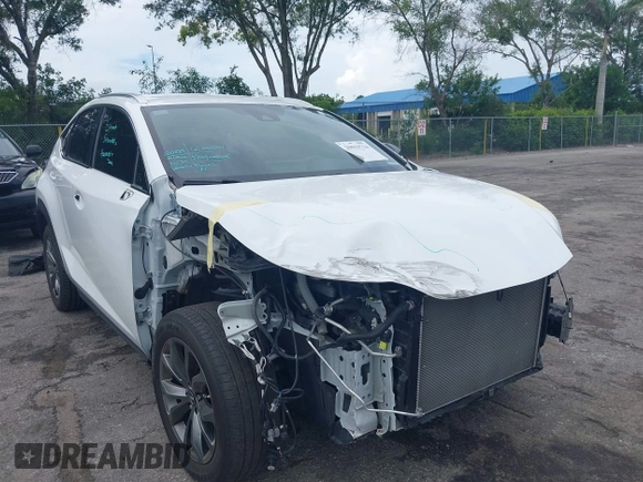 2020 Lexus NX 300 F Sport z VIN JTJJARBZ1L5011174, wystawiony jako IAAI lot #39919734 z przebiegiem 78 808 mil mil oraz . Historia ofert i sprzedaży dostępna na DreamBid. Obrazek 1.
