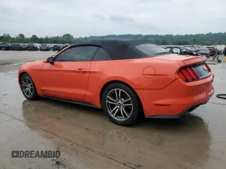 2016 Ford Mustang EcoBoost Premium with VIN 1FATP8UH7G5307997, listed as a Copart auction lot 59101115 with 76,945 mi miles and Salvage title. Bid and sale history available at DreamBid. Image 2.