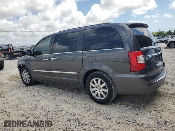 2016 Chrysler Town & Country Touring with VIN 2C4RC1BGXGR254801, listed as a Copart auction lot 55977875 with 74,640 mi miles and Salvage Title. Bid and sale history available at DreamBid. Image 2.
