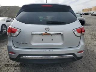 2015 Nissan Pathfinder SV with VIN 5N1AR2MN2FC723766, listed as a Copart auction lot 47311005 with 119,360 mi miles and Salvage title. Bid and sale history available at DreamBid. Image 6.