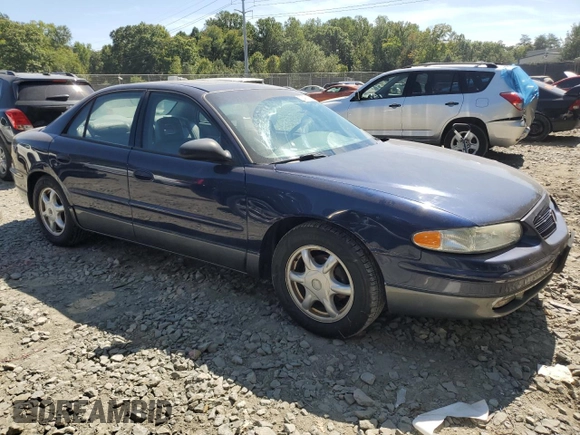 2003 Buick Regal GS with VIN 2G4WF551431245346, listed as a Copart auction lot 70471534 with 116,922 mi miles and Salvage Title. Bid and sale history available at carsss.com. Image 4.