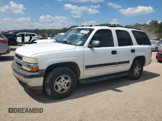 2005 Chevrolet Tahoe LT with VIN 1GNEC13T15R193424, listed as a Copart auction lot 86332584 with 206,260 mi miles and Salvage Title. Bid and sale history available at carsss.com. Image 1.