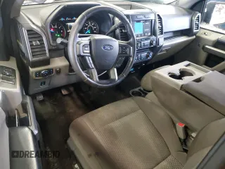 2017 Ford F-150 XL with VIN 1FTFX1EF7HFC55035, listed as a Copart auction lot 45497235 with 62,797 mi miles and Salvage Title. Bid and sale history available at carsss.com. Image 8.