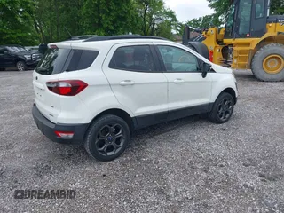 2018 Ford EcoSport SES with VIN MAJ6P1CL1JC248961, listed as a IAAI auction lot 41918876 with 65,264 mi miles and . Bid and sale history available at DreamBid. Image 4.