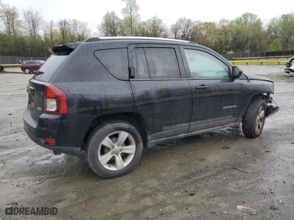 2014 Jeep Compass Latitude with VIN 1C4NJCEB8ED628192, listed as a Copart auction lot 51836275 with 217,987 mi miles and Clean Title. Bid and sale history available at carsss.com. Image 3.