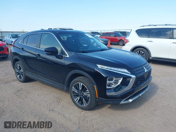 2024 Mitsubishi Eclipse Cross SE z VIN JA4ATWAAXRZ063910, wystawiony jako IAAI lot #42702986 z przebiegiem 30 998 mil mil oraz . Historia ofert i sprzedaży dostępna na DreamBid. Obrazek 1.
