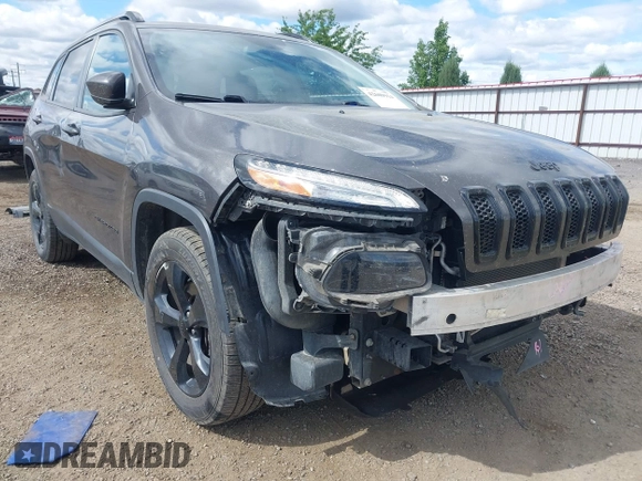 2018 Jeep Cherokee Latitude with VIN 1C4PJMCX3JD512650, listed as a IAAI auction lot 42609914 with 128,791 mi miles and . Bid and sale history available at DreamBid. Image 6.