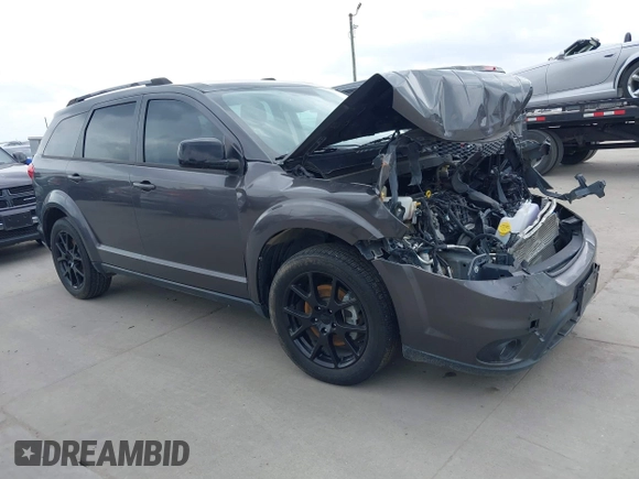 2017 Dodge Journey SXT with VIN 3C4PDCBB0HT684310, listed as a IAAI auction lot 42141245 with 75,633 mi miles and . Bid and sale history available at DreamBid. Image 13.