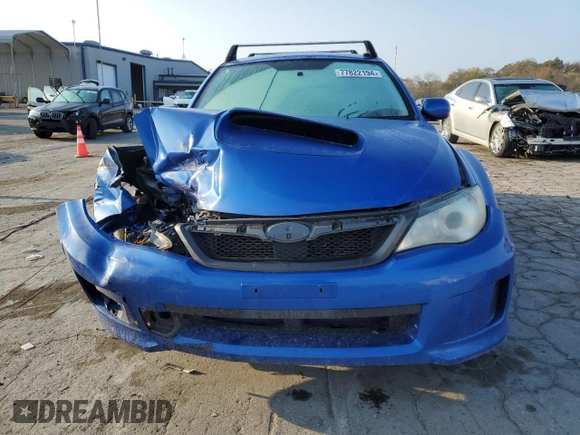 2013 Subaru Impreza Sedan WRX WRX with VIN JF1GV7E64DG004142, listed as a Copart auction lot 77822194 with 131,452 mi miles and Salvage Title. Bid and sale history available at carsss.com. Image 5.