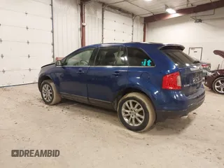 2013 Ford Edge Limited with VIN 2FMDK4KC9DBA52575, listed as a IAAI auction lot 41744647 with 160,678 mi miles. Bid and sale history available at carsss.com. Image 3.
