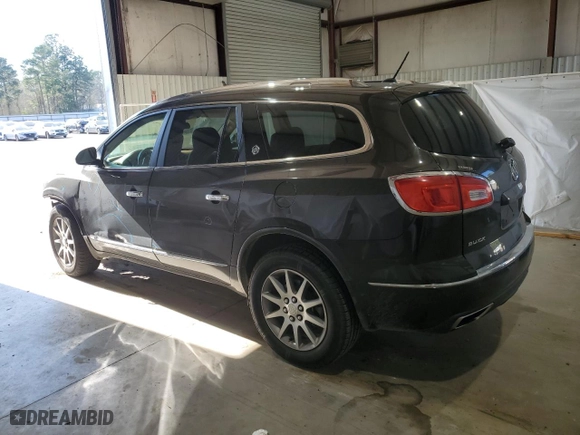 2014 Buick Enclave Leather with VIN 5GAKRBKD6EJ202967, listed as a Copart auction lot 48395955 with 101,025 mi miles and Salvage Title. Bid and sale history available at carsss.com. Image 2.