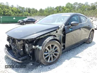 2022 Mazda 3 Select z VIN JM1BPAKL7N1512356, wystawiony jako Copart lot #58001165 z przebiegiem 54 966 mil mil oraz Szkoda całkowita • Salvage title. Historia ofert i sprzedaży dostępna na DreamBid. Obrazek 1.