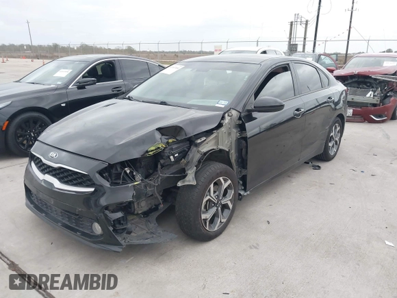2021 Kia Forte LXS with VIN 3KPF24AD8ME297528, listed as a IAAI auction lot 41007684 with 90,108 mi miles and . Bid and sale history available at carsss.com. Image 17.