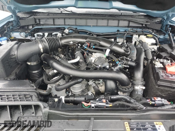 2023 Ford Bronco Raptor with VIN 1FMEE5JR9PLC09582, listed as a Copart auction lot 55841805 with 873 mi miles and Salvage Title. Bid and sale history available at DreamBid. Image 12.