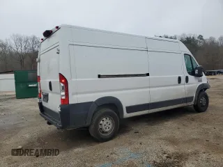 2020 Ram ProMaster Cargo with VIN 3C6TRVDG3LE124337, listed as a Copart auction lot 86795794 with 142,350 mi miles and Salvage Title. Bid and sale history available at carsss.com. Image 3.