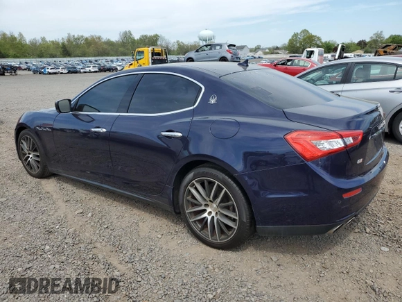 2015 Maserati Ghibli S Q4 z VIN ZAM57RTA1F1161983, wystawiony jako Copart lot #54793155 z przebiegiem 102 487 mil mil oraz Tytuł czysty. Historia ofert i sprzedaży dostępna na DreamBid. Obrazek 2.
