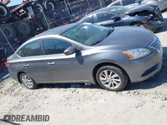 2015 Nissan Sentra SR with VIN 3N1AB7AP8FY289066, listed as a IAAI auction lot 41863681 with 206,726 mi miles and . Bid and sale history available at DreamBid. Image 13.