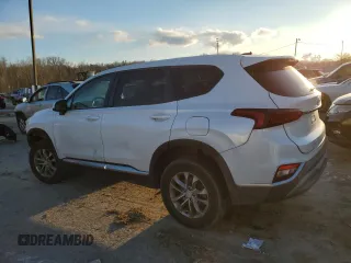 2020 Hyundai Santa Fe SE with VIN 5NMS23AD7LH177669, listed as a Copart auction lot 88893575 with 113,813 mi miles and Non Repairable. Bid and sale history available at carsss.com. Image 2.