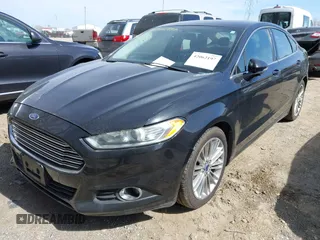 2013 Ford Fusion SE with VIN 3FA6P0H91DR220817, listed as a IAAI auction lot 42062197 with 182,397 mi miles. Bid and sale history available at carsss.com. Image 2.