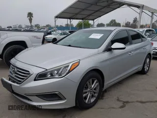 2016 Hyundai Sonata SE with VIN 5NPE24AF4GH376207, listed as a IAAI auction lot 42140797 with 133,138 mi miles and . Bid and sale history available at DreamBid. Image 2.