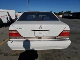 1997 Mercedes-Benz S-Class with VIN WDBGA33G3VA351992, listed as a Copart auction lot 78635674 with 84,302 mi miles and Clean Title. Bid and sale history available at carsss.com. Image 6.