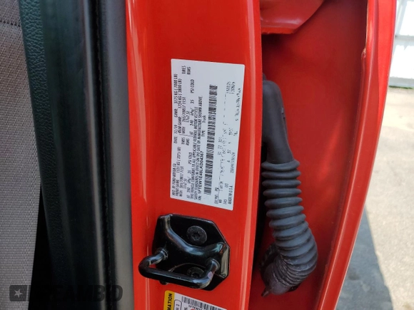 2020 Ford F-150 XL z VIN 1FTEW1E48LKD04367, wystawiony jako Copart lot #59169355 z przebiegiem Nie podano mil oraz Szkoda całkowita • Salvage title. Historia ofert i sprzedaży dostępna na DreamBid. Obrazek 12.