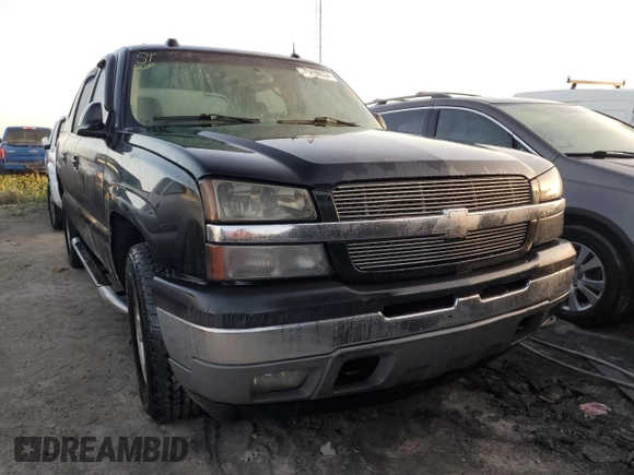 2005 Chevrolet Avalanche Z71 with VIN 3GNEK12Z45G278279, listed as a Copart auction lot 75498034 with Not Provided miles and Non Repairable. Bid and sale history available at DreamBid. Image 5.