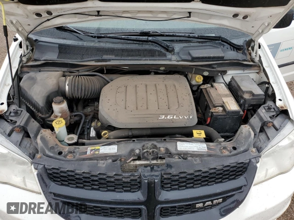 2013 Ram Cargo Van Tradesman with VIN 2C4JRGAG3DR781252, listed as a Copart auction lot 78935644 with 196,033 mi miles and Salvage Title. Bid and sale history available at carsss.com. Image 12.