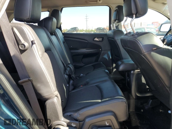 2015 Dodge Journey Crossroad with VIN 3C4PDCGB8FT682679, listed as a Copart auction lot 54402525 with 204,469 mi miles and Clean Title. Bid and sale history available at DreamBid. Image 11.