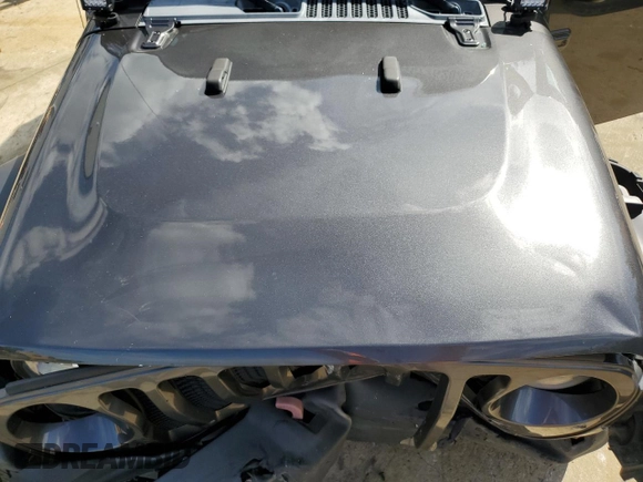 2018 Jeep Wrangler Unlimited Sport S with VIN 1C4HJXDG9JW273212, listed as a Copart auction lot 57762035 with 79,678 mi miles and Salvage title. Bid and sale history available at DreamBid. Image 11.