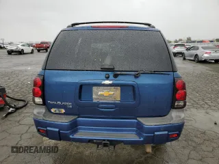 2006 Chevrolet TrailBlazer LS with VIN 1GNDS13S662213313, listed as a Copart auction lot 50398325 with 198,860 mi miles and Salvage Title. Bid and sale history available at DreamBid. Image 6.