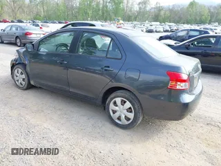2008 Toyota Yaris with VIN JTDBT923584007171, listed as a IAAI auction lot 42118892 with 202,689 mi miles. Bid and sale history available at carsss.com. Image 3.