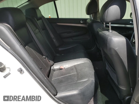 2015 Infiniti Q40 with VIN JN1CV6AR1FM521201, listed as a Copart auction lot 50913775 with 93,468 mi miles and Salvage Title. Bid and sale history available at DreamBid. Image 10.