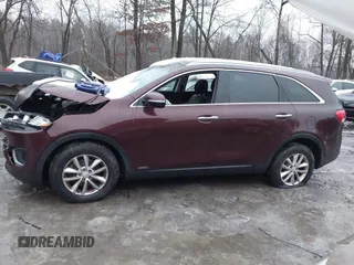 2016 Kia Sorento LX with VIN 5XYPGDA32GG128755, listed as a IAAI auction lot 41025327 with 166,424 mi miles. Bid and sale history available at carsss.com. Image 14.