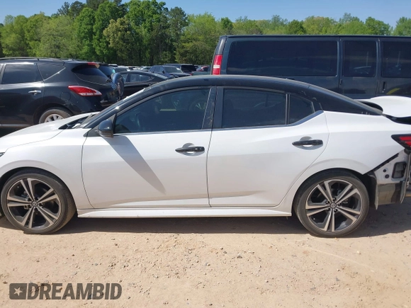 2023 Nissan Sentra SR with VIN 3N1AB8DV1PY222746, listed as a IAAI auction lot 42026639 with 22,160 mi miles and . Bid and sale history available at DreamBid. Image 14.