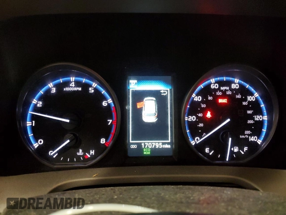 2017 Toyota RAV4 LE с VIN 2T3BFREV2HW552378, выставлен на аукционе Copart как лот 57155225 с пробегом 170 795 миль миль и Списание • Salvage title. История ставок и продаж доступна на DreamBid. Изображение 9.
